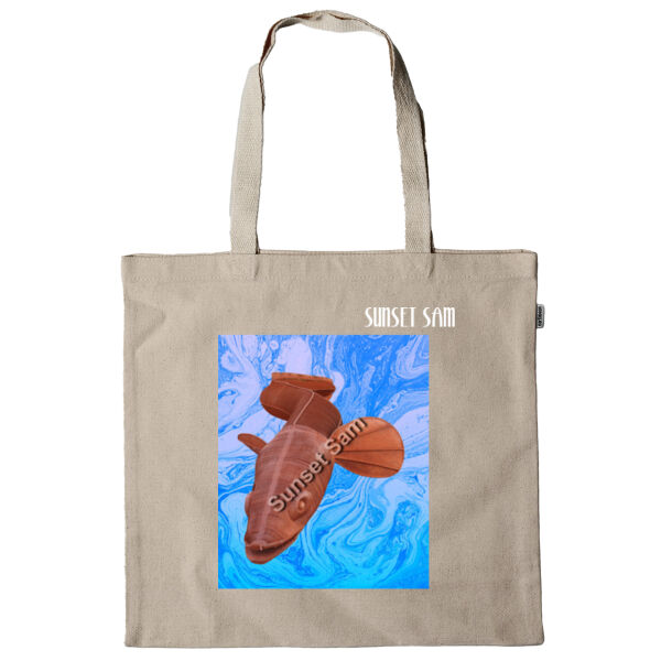 Steel Eel, front - Super Tote Bag - Thread Project Thumbnail