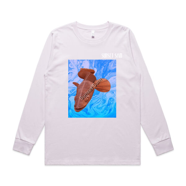 Steel Eel, front - AS Colour Womens Classic Longsleeve Tee Thumbnail