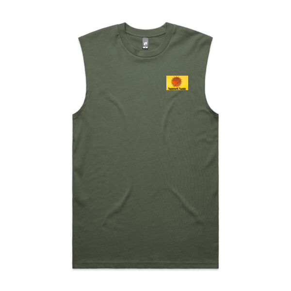 Steel Eel, back - AS Colour Mens Classic Tank Thumbnail