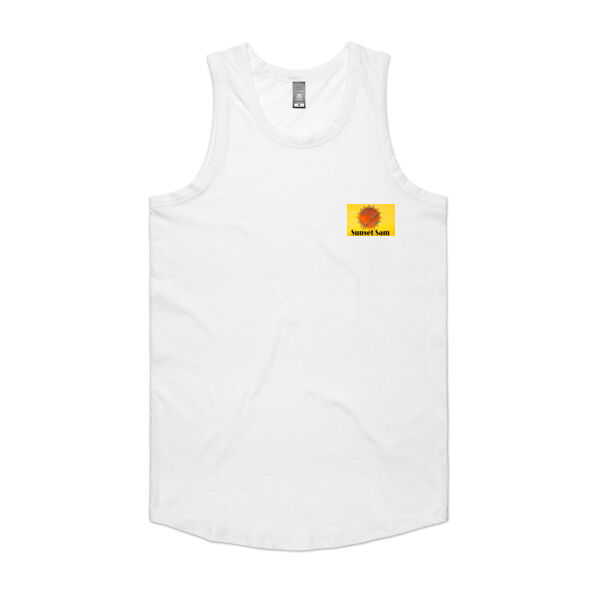 Steel Eel, back - AS Colour Mens Authentic Singlet Thumbnail