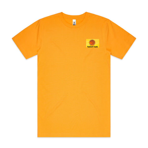 Steel Eel, back - AS Colour Mens Block T shirt Thumbnail