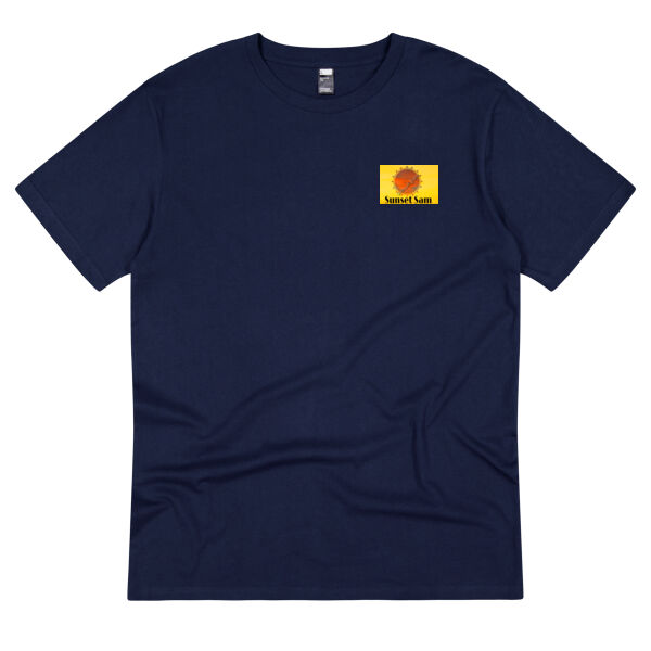 Steel Eel, back - Thread Project Unisex Summer Tee Thumbnail