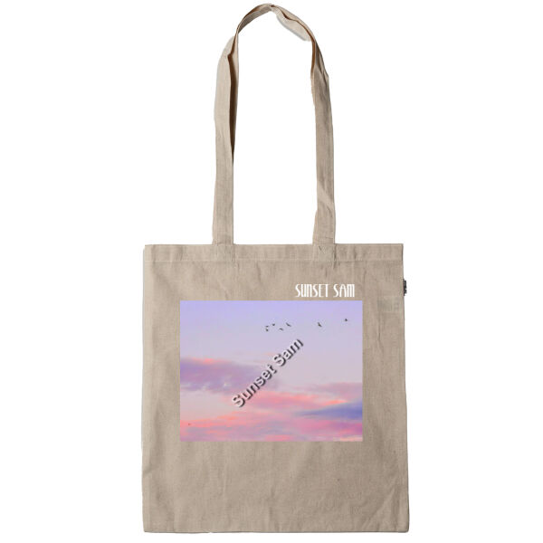 Flight of fancy, front - Calico Tote Bag - Thread Project Thumbnail