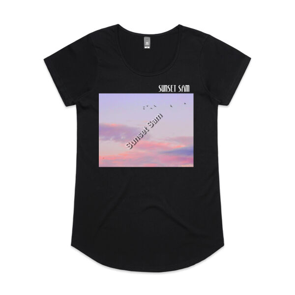 Flight of fancy, front - AS Colour Womens Mali Tee Thumbnail