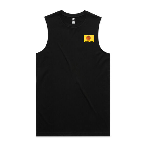 Flight of fancy, back - AS Colour Mens Staple Tank Thumbnail