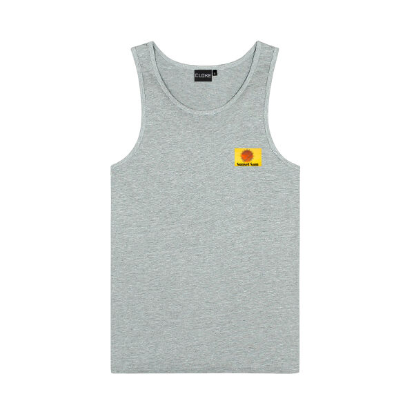 Flight of fancy, back - Cloke Mens Concept Singlet Thumbnail