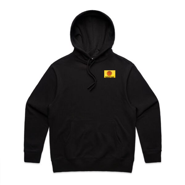 Flight of fancy, back - AS Colour Mens Heavy Hood Thumbnail