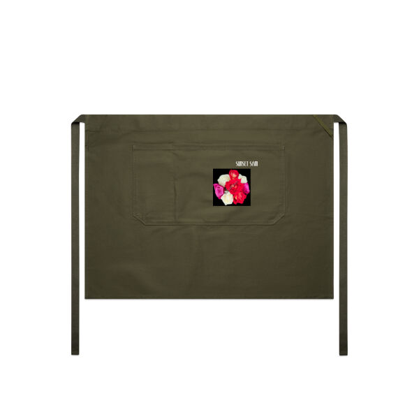 Rose posy - AS Colour Carrie Half Apron Thumbnail