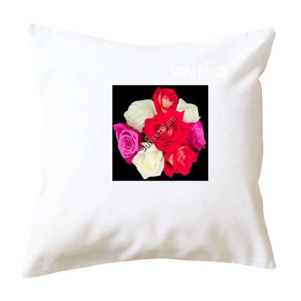 Rose posy - Cushion cover Thumbnail