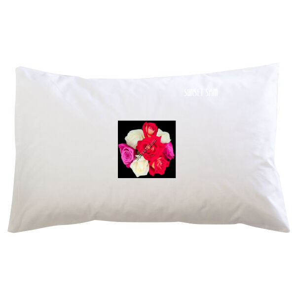 Rose posy - Pillowcase  Thumbnail