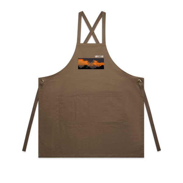 Through the storm, front - AS Colour Carrie Apron Thumbnail