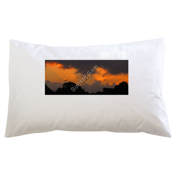 Through the storm, front - Pillowcase  Thumbnail