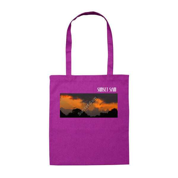 Through the storm, front - Tote Bag Thumbnail