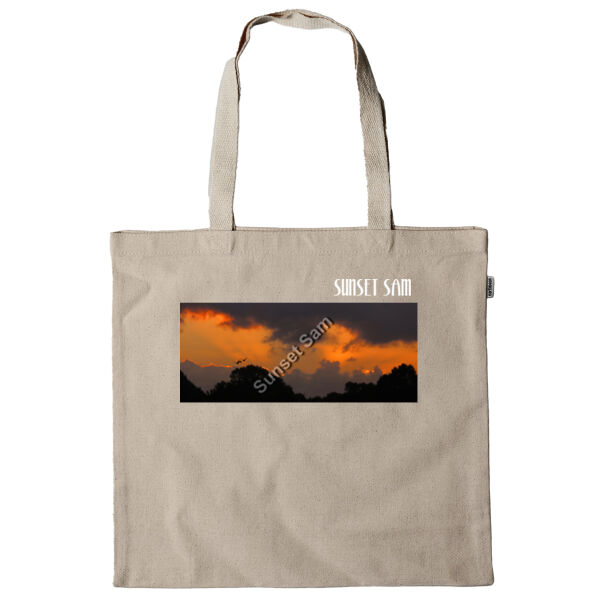 Through the storm, front - Super Tote Bag - Thread Project Thumbnail