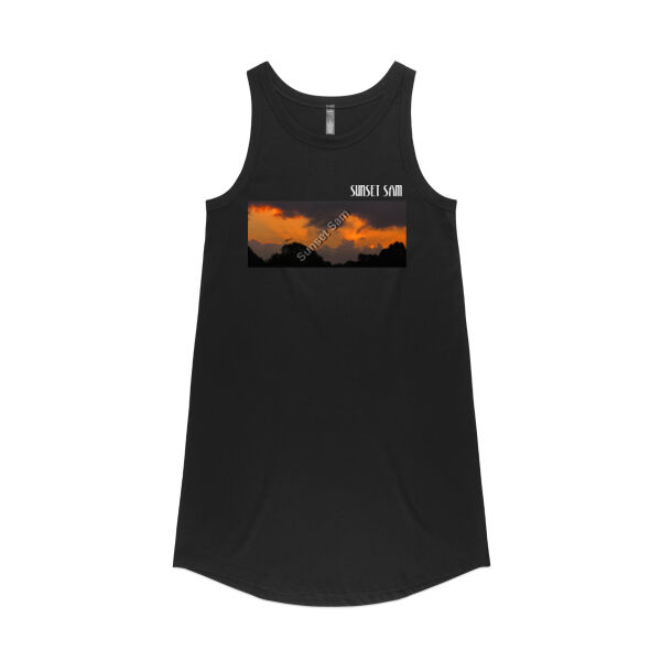 Through the storm, front - AS Colour Womens Saturday Dress Thumbnail