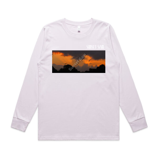 Through the storm, front - AS Colour Womens Classic Longsleeve Tee Thumbnail