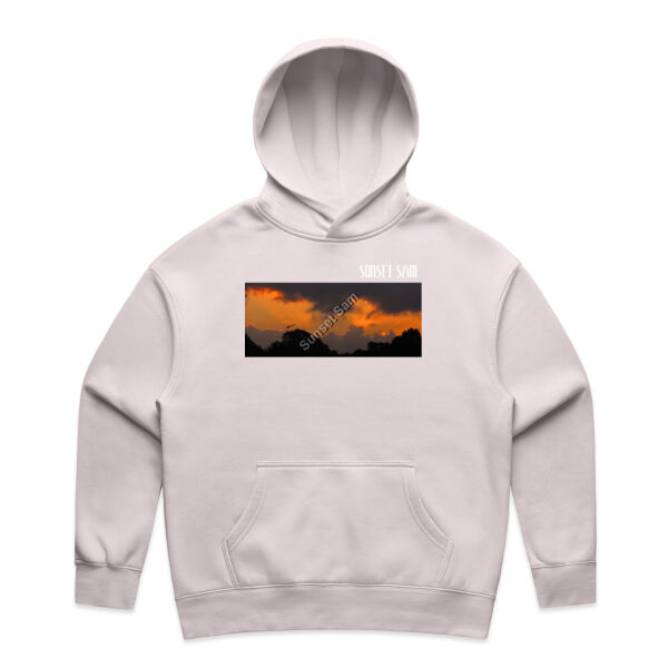 Through the storm, front - AS Colour Womens Relax Hood Thumbnail