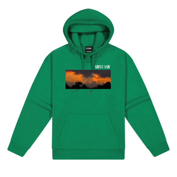 Through the storm, front - Cloke Womens Origin Hoodie Thumbnail