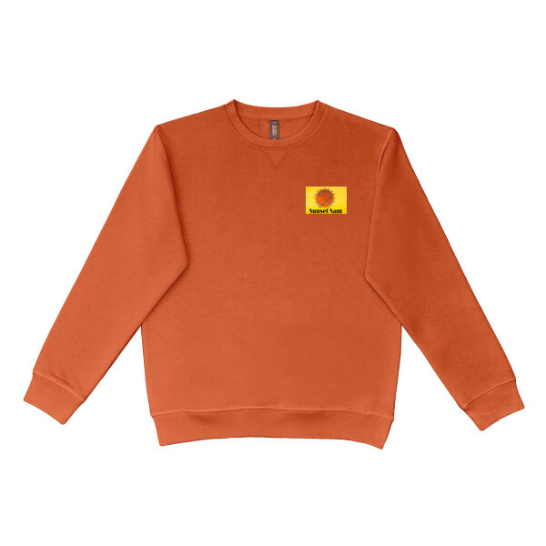 Through the storm, back - Urban Collab Mens The Broad Crewneck Thumbnail