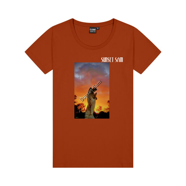 Angel glow - Cloke Womens Silhouette Tee Thumbnail