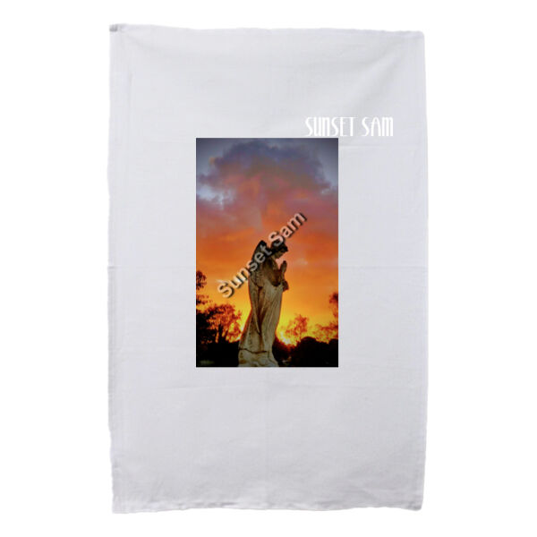 Angel glow - Tea Towel Thumbnail