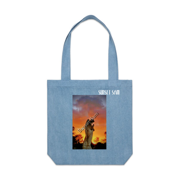 Angel glow - AS Colour Denim Carrie Tote Thumbnail