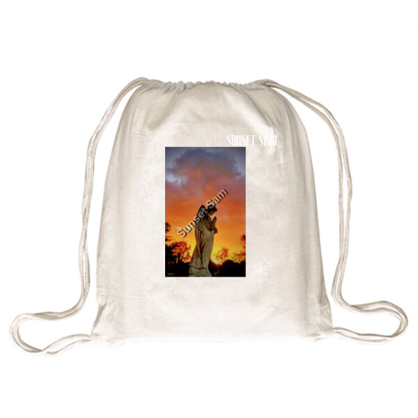 Angel glow - Drawstring Backpack Thumbnail