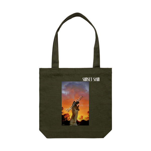 Angel glow - AS Colour Carrie Tote Bag  Thumbnail