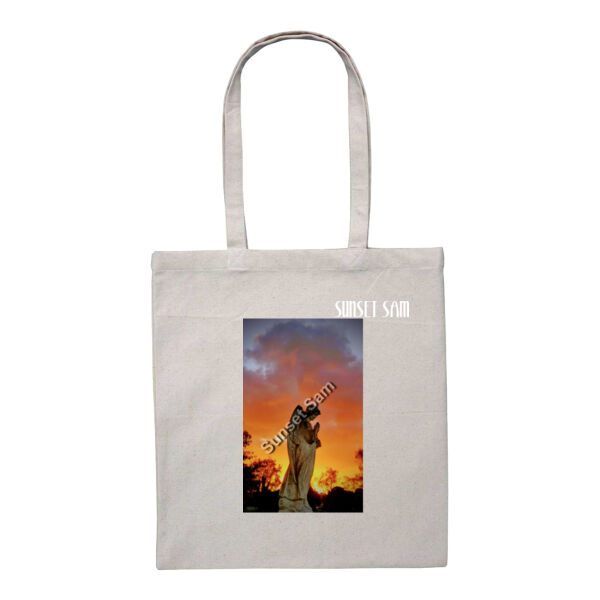Angel glow - Heavy Duty Canvas Tote with Gusset  Thumbnail
