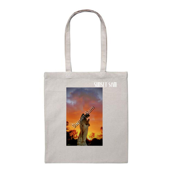 Angel glow - Heavy Duty Canvas Tote Bag Thumbnail