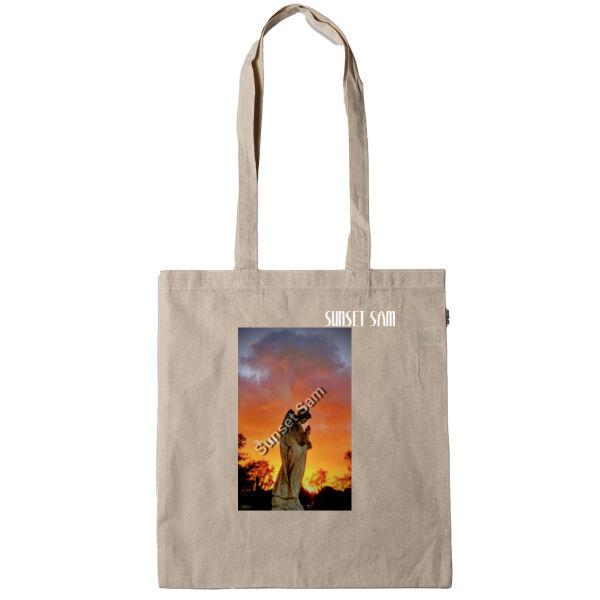 Angel glow - Calico Tote Bag - Thread Project Thumbnail