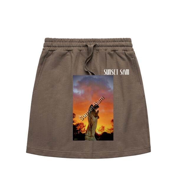 Angel glow - AS Colour Womens Terry Skirt Thumbnail