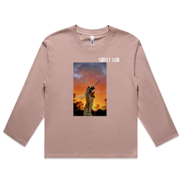 Angel glow - AS Colour Womens Martina Longsleeve Tee Thumbnail