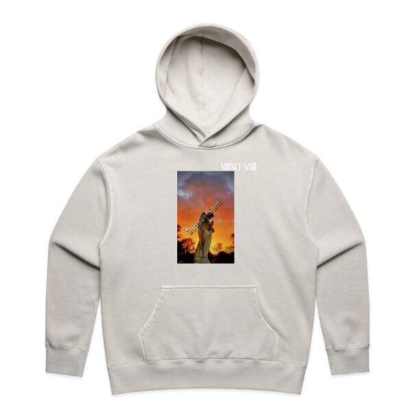 Angel glow - AS Colour Womens Relax Faded Hood Thumbnail