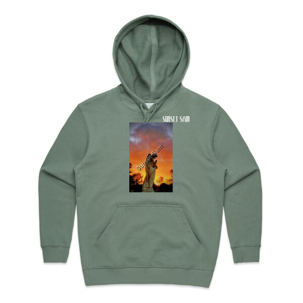 Angel glow - AS Colour Womens Premium Hood Thumbnail