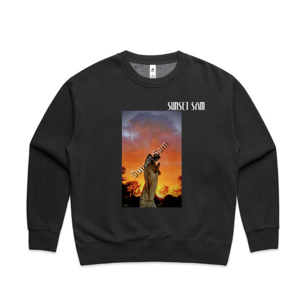 Angel glow - AS Colour Women's Faded Relax Crew Thumbnail