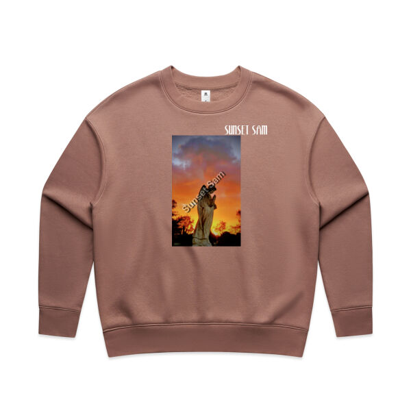 Angel glow - AS Colour Women's Relax Crew Thumbnail