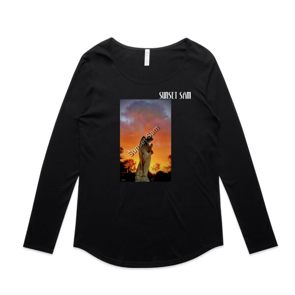Angel glow - AS Colour Womens Mali Long Sleeve Tee Thumbnail