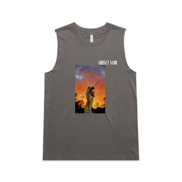 Angel glow - AS Colour Womens Heavy Faded Tank Thumbnail