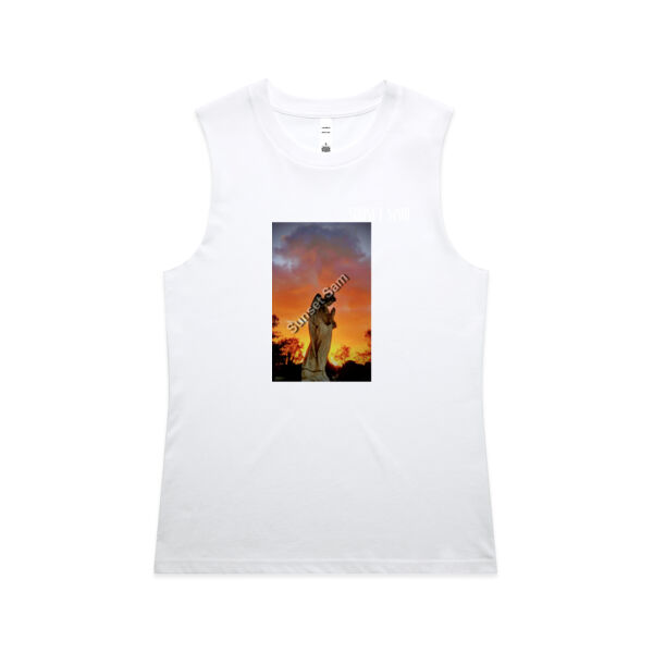 Angel glow - AS Colour Womens Maple Tank Thumbnail