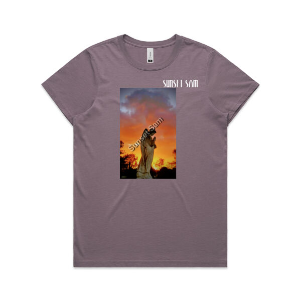 Angel glow - AS Colour Womens Maple Faded Tee Thumbnail