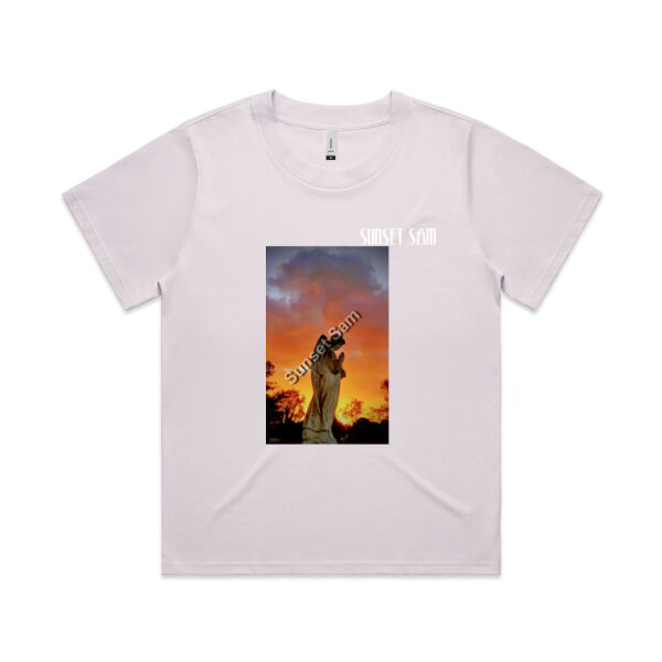 Angel glow - AS Colour Womens Martina Tee Thumbnail