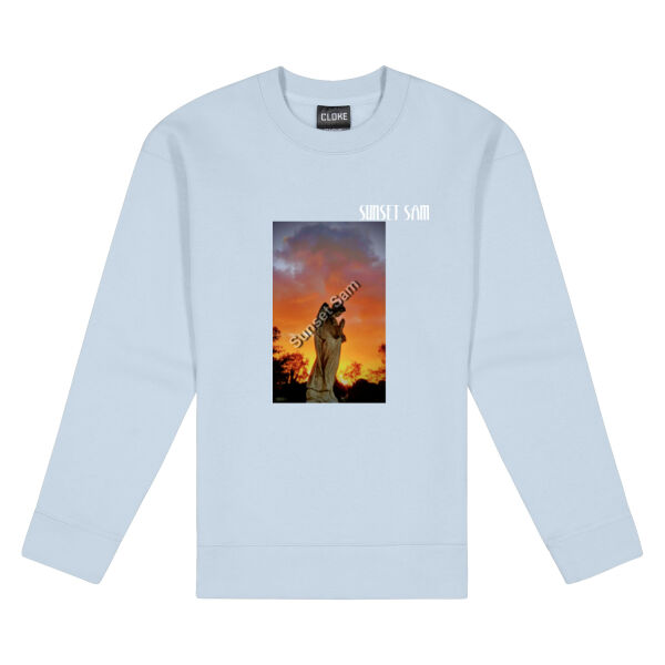 Angel glow - Cloke Women's Standard Crew Neck Sweat Thumbnail