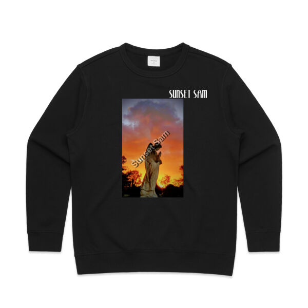 Angel glow - AS Colour Womens Premium Crew Thumbnail