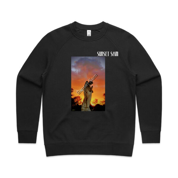 Angel glow - AS Colour Womens Supply Crew Thumbnail