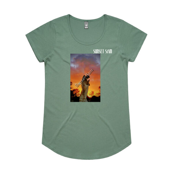 Angel glow - AS Colour Womens Mali Tee Thumbnail