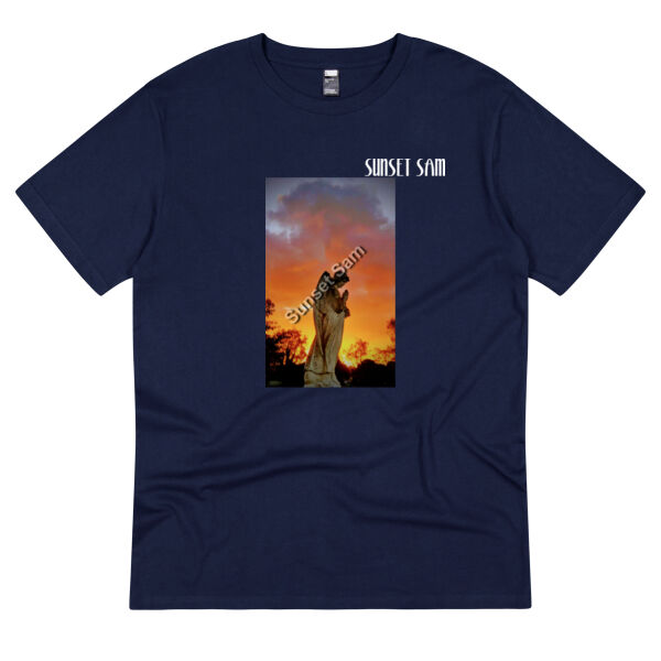 Angel glow - Thread Project Unisex Summer Tee Thumbnail