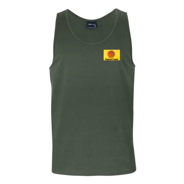 Angel glow, back - JB's Cotton Singlet Thumbnail