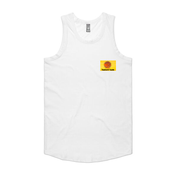 Angel glow, back - AS Colour Mens Authentic Singlet Thumbnail