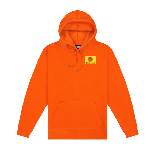 Angel glow, back - Cloke Mens Origin Hoodie Thumbnail